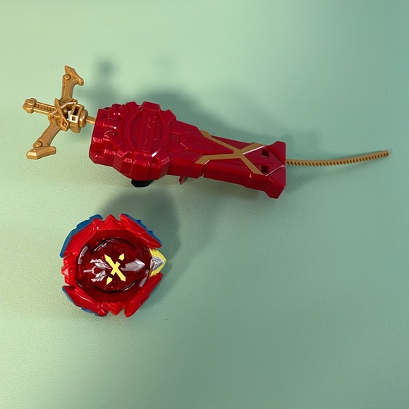 Hasbro Other - Hasbro Beyblade Burst QuadStrike Xcalius Power Speed Pack, Kids Toys